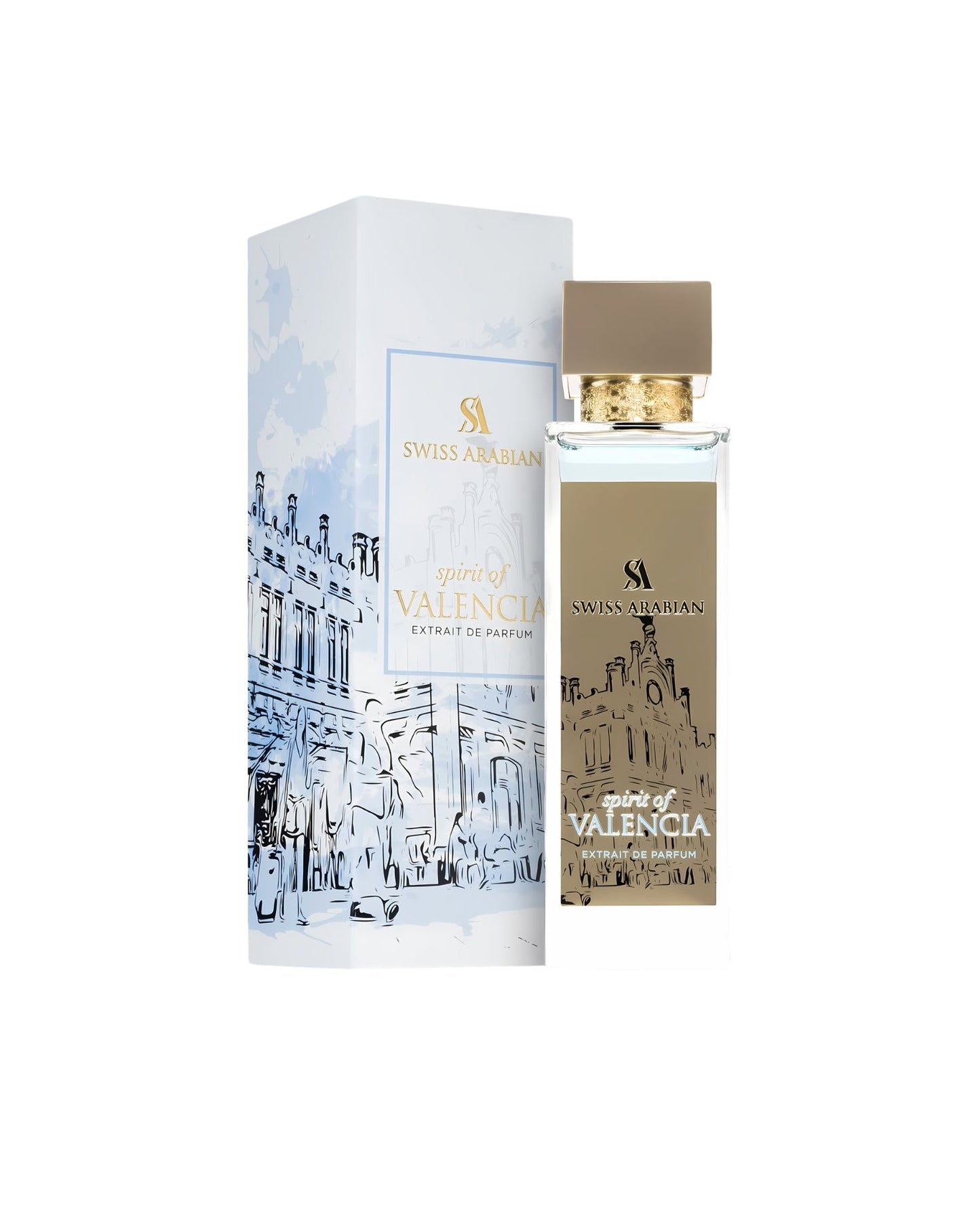 Spirit of Valencia – Swiss Arabian (Extrait de Parfum / Eau de Parfum 100 ml)
