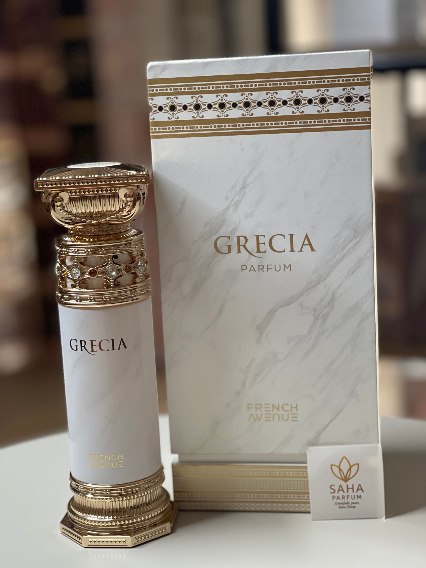 French Avenue Grecia Eau de Parfum 100ml – Donna | Niche Collection
