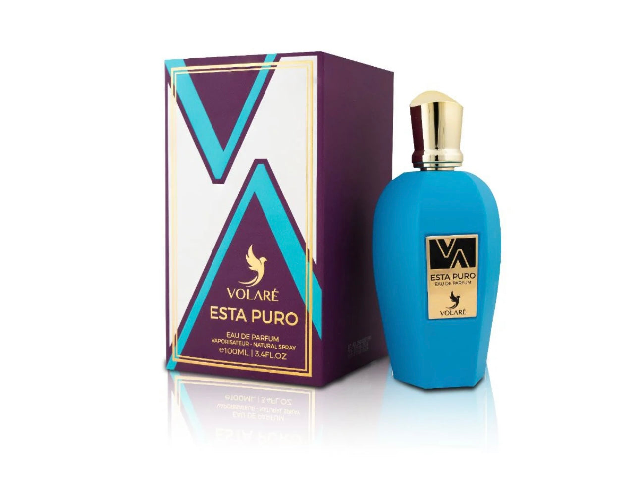 Volare Esta Puro – Eau de Parfum Unisex 100 ml