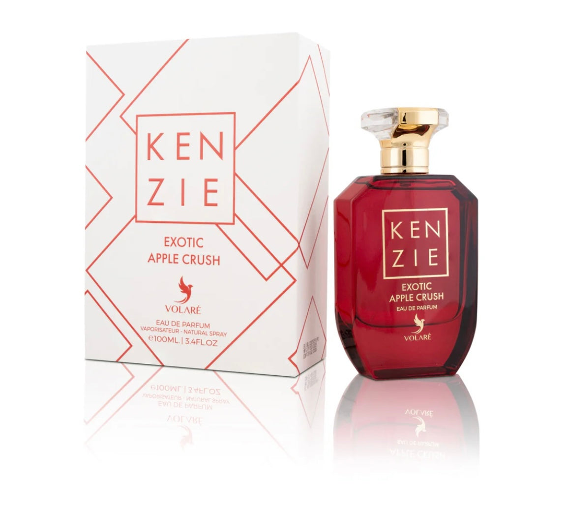 Volare Kenzie Exotic Apple Crush – Eau de Parfum Unisex 100 ml