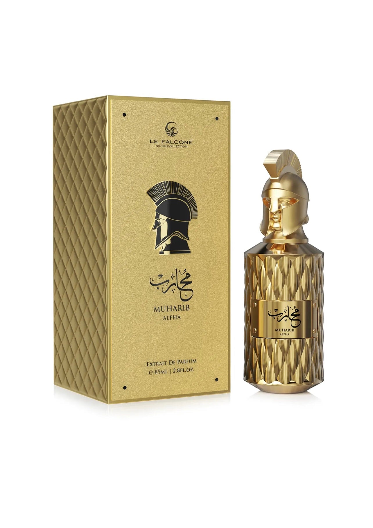 Le Falcone Muharib Alpha Extrait de Parfum 85 ml – Uomo | Men