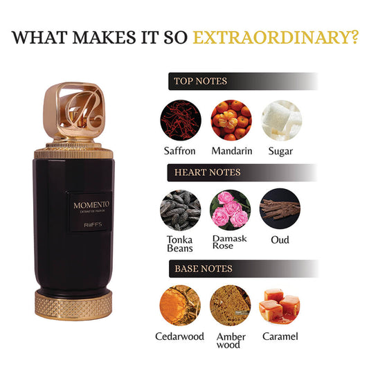Momento Extrait de Parfum 100 ml – RiiFFS | Profumo Unisex