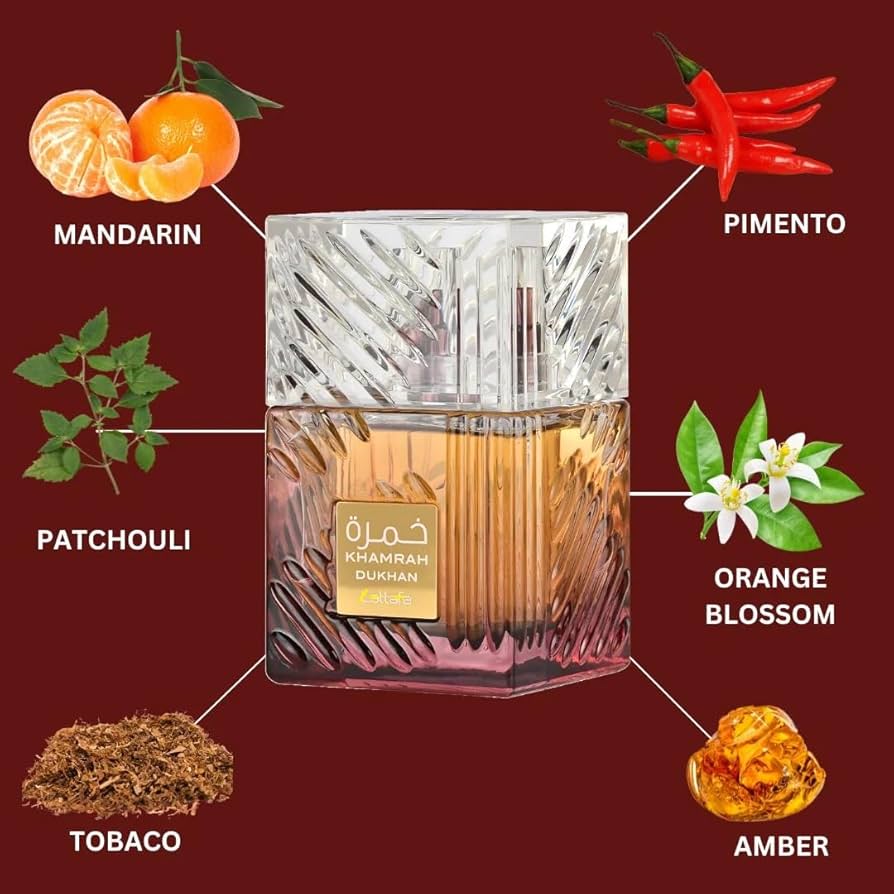 Lattafa Khamrah Dukhan-Eau de Parfum 100ml