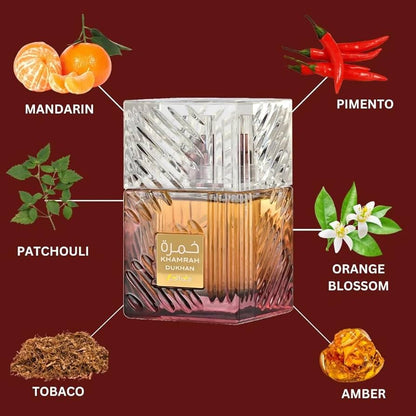 Lattafa Khamrah Dukhan-Eau de Parfum 100ml