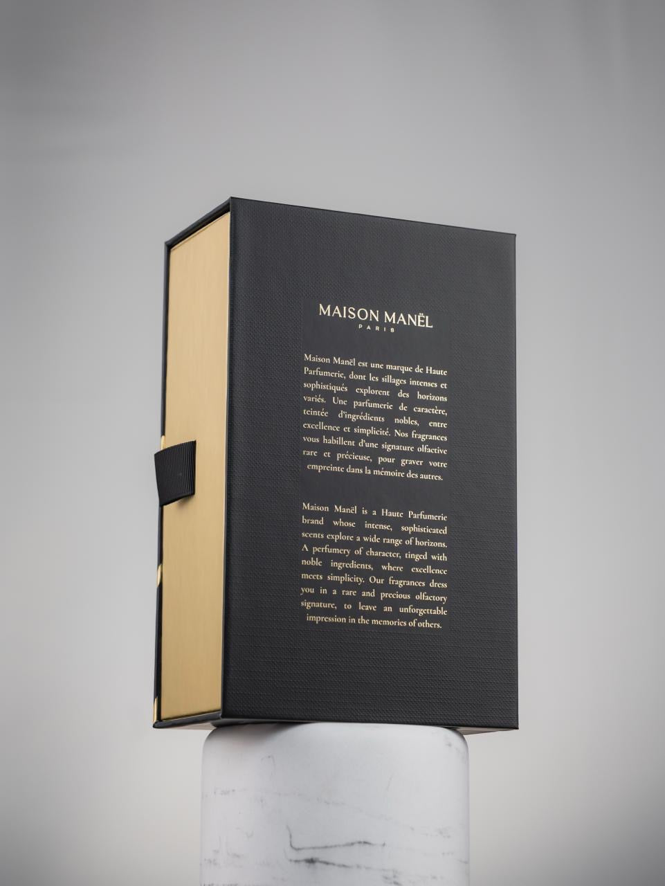 Fusion Magnétique – Maison Manèl Paris Extrait de Parfum 50 ml
