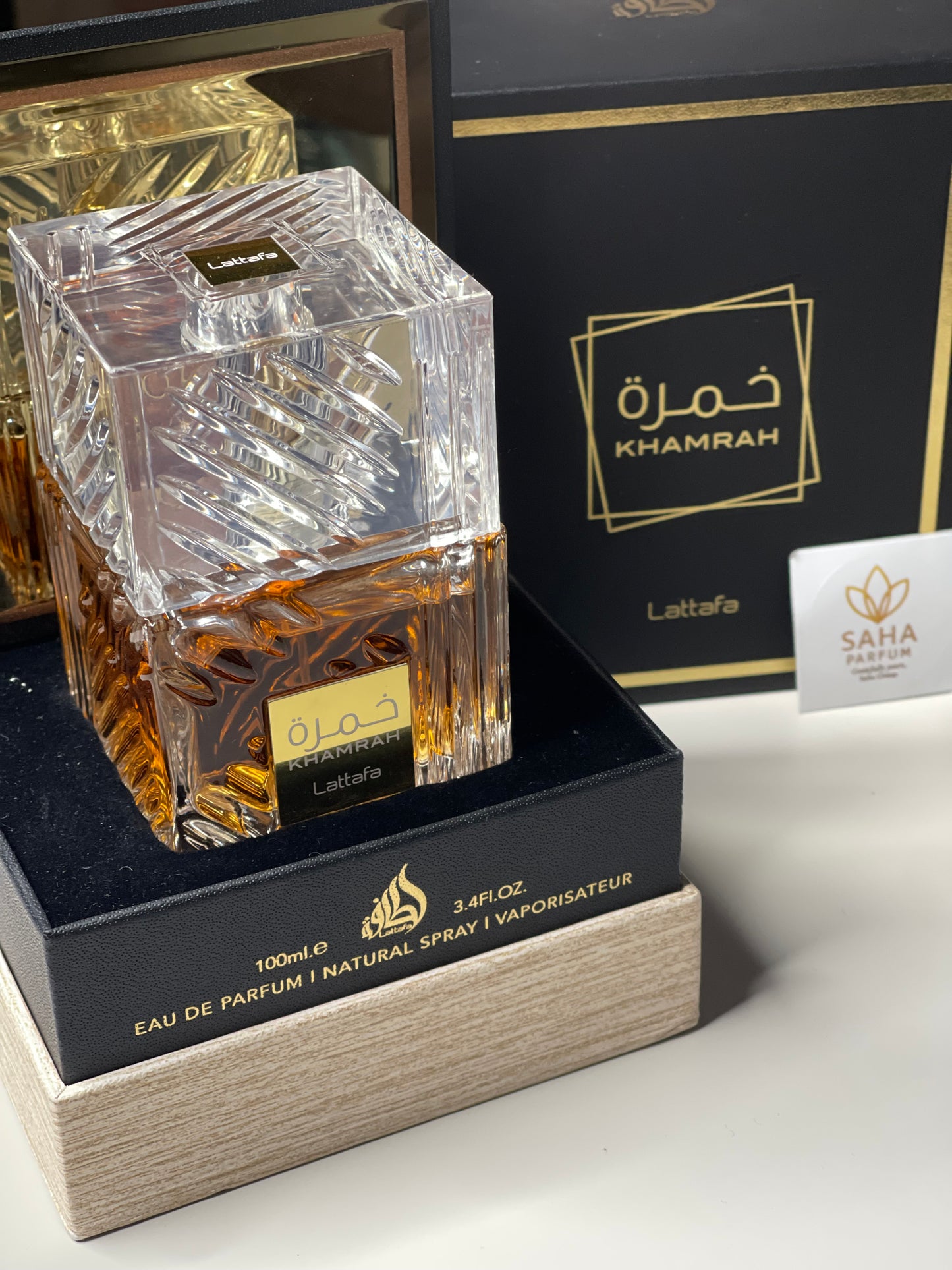 Khamrah Eau de Parfum 100 ml – Unisex