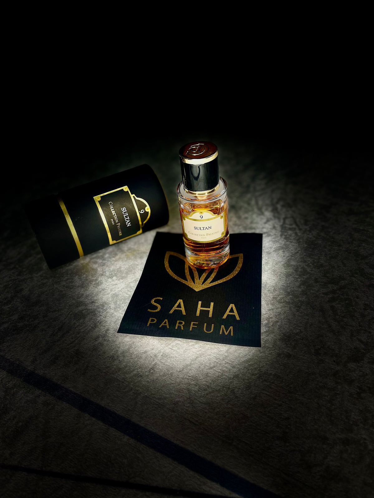 Sultan 9 Sultan 9 Prestige – Eau de Parfum 50 ml (Unisex) – SAHA PARFUM