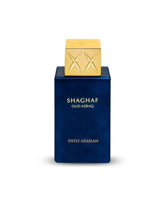 Shaghaf Oud Azraq – Eau de Parfum 75 ml (Swiss Arabian)