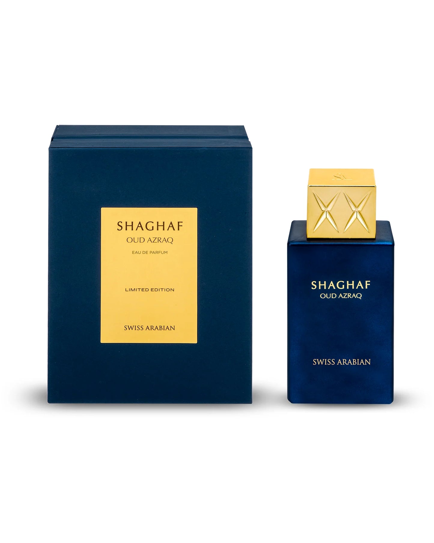 Shaghaf Oud Azraq – Eau de Parfum 75 ml (Swiss Arabian)