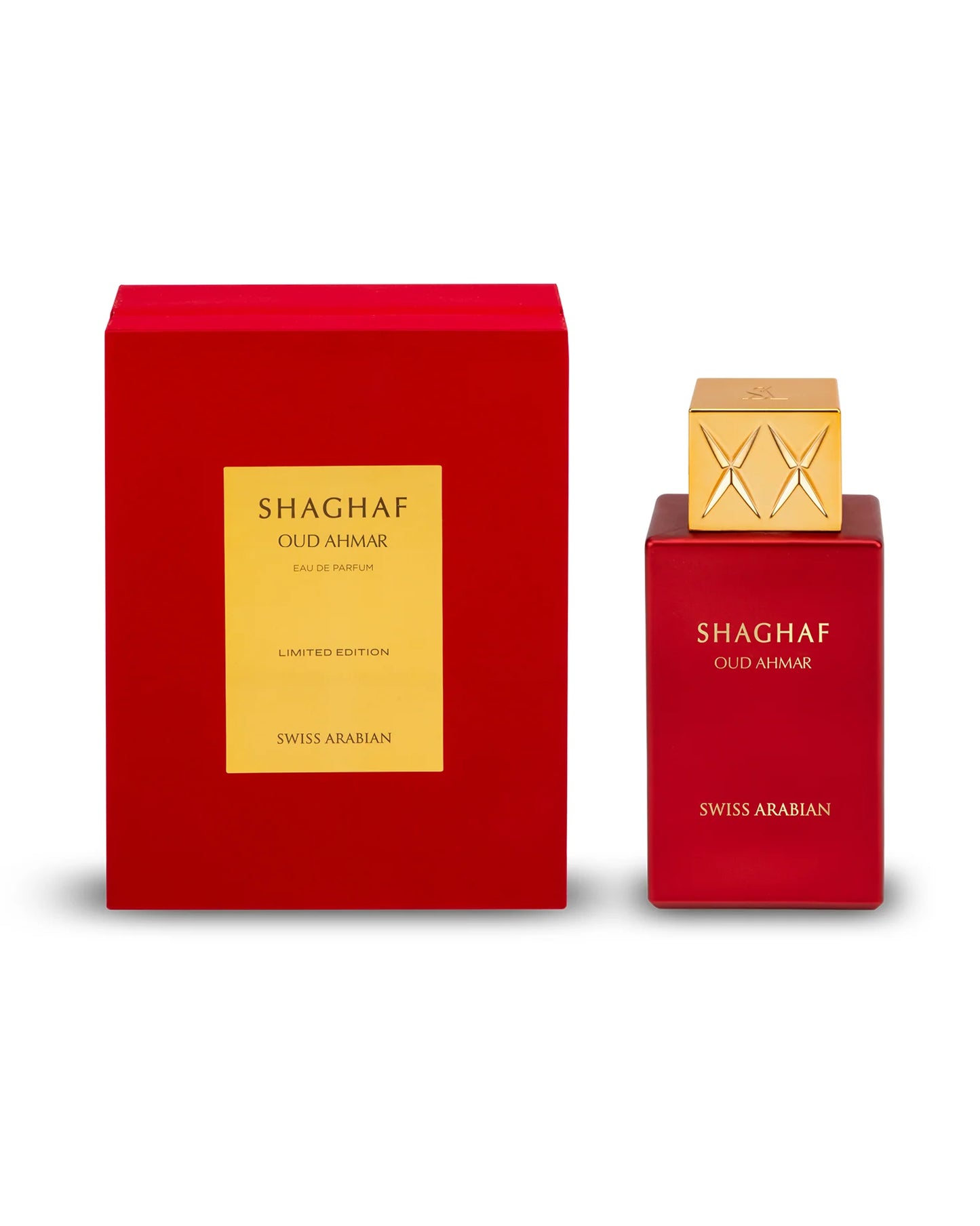 Shaghaf Oud Ahmar – Eau de Parfum 75 ml (Swiss Arabian)