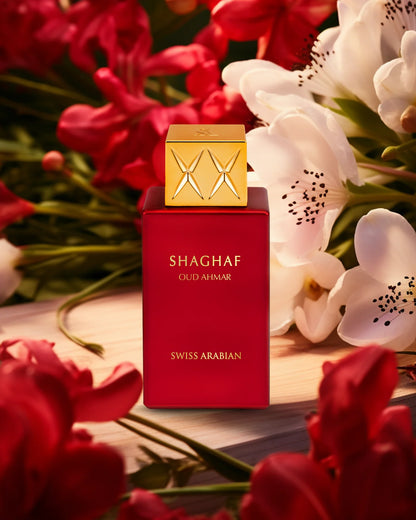 Shaghaf Oud Ahmar – Eau de Parfum 75 ml (Swiss Arabian)