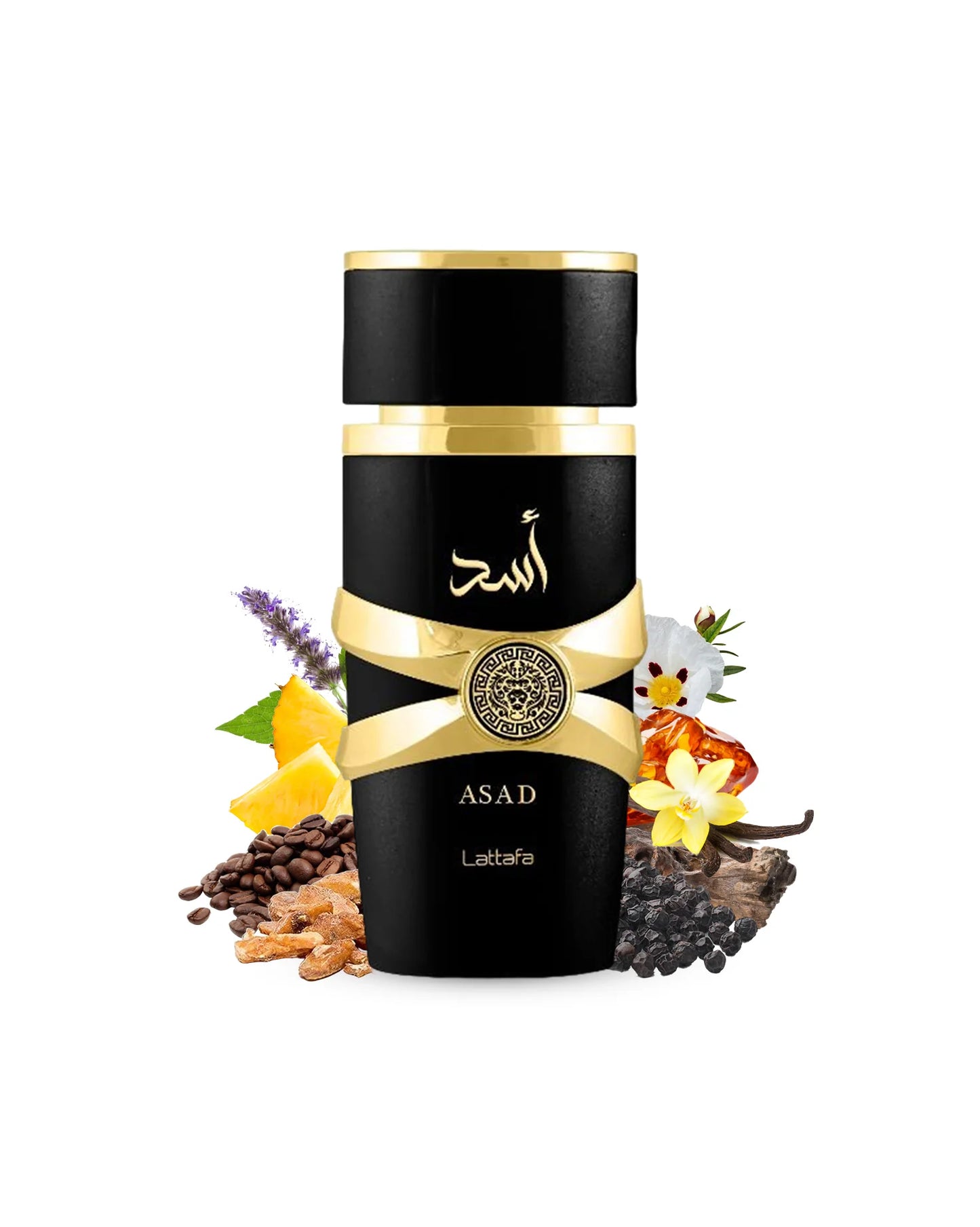 Lattafa Asad Eau de Parfum 100ml – Men | Men