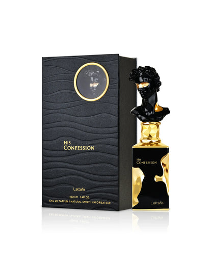 Lattafa His Confession Eau de Parfum 100 ml – Men