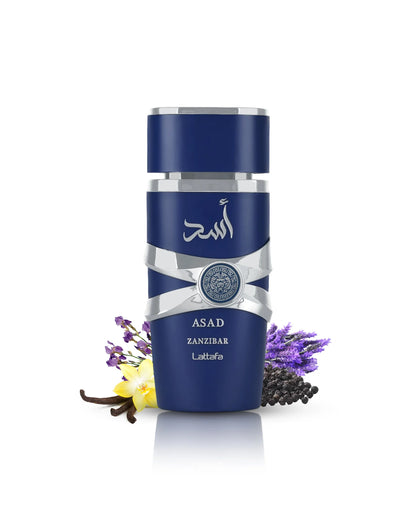 Lattafa Asad Zanzibar Eau de Parfum 100ml – Men | Men