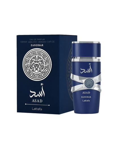 Lattafa Asad Zanzibar Eau de Parfum 100ml – Men | Men
