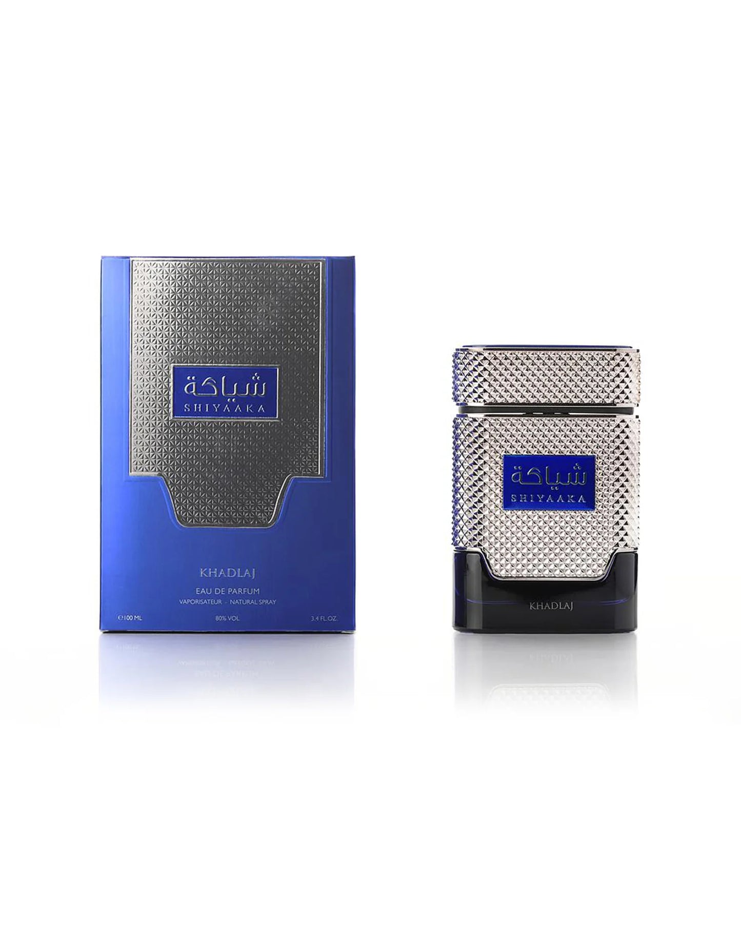 Khadlaj Shiyaaka Blue Eau de Parfum 100ml – Uomo | Luxury Collection