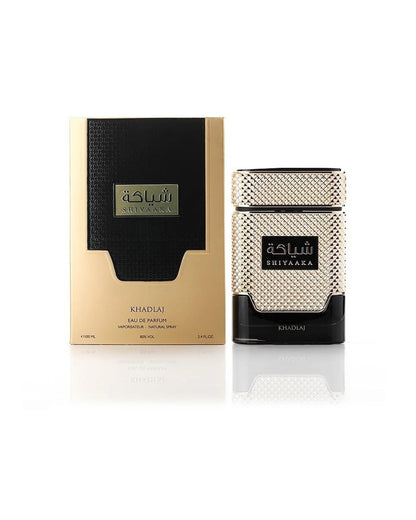 Khadlaj Shiyaaka Gold Eau de Parfum 100ml – Unisex | Luxury Collection