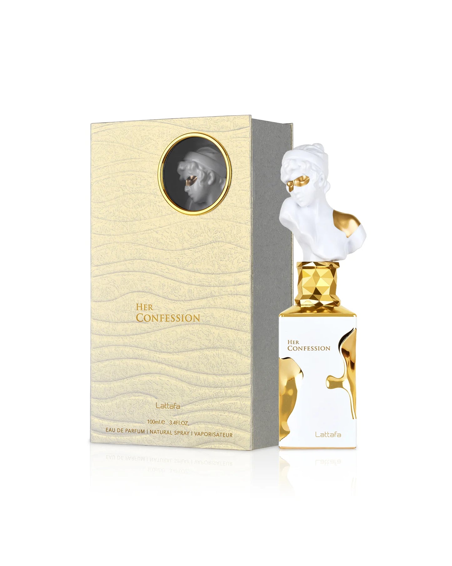 Lattafa Her Confession Eau de Parfum 100 ml – Women | Women