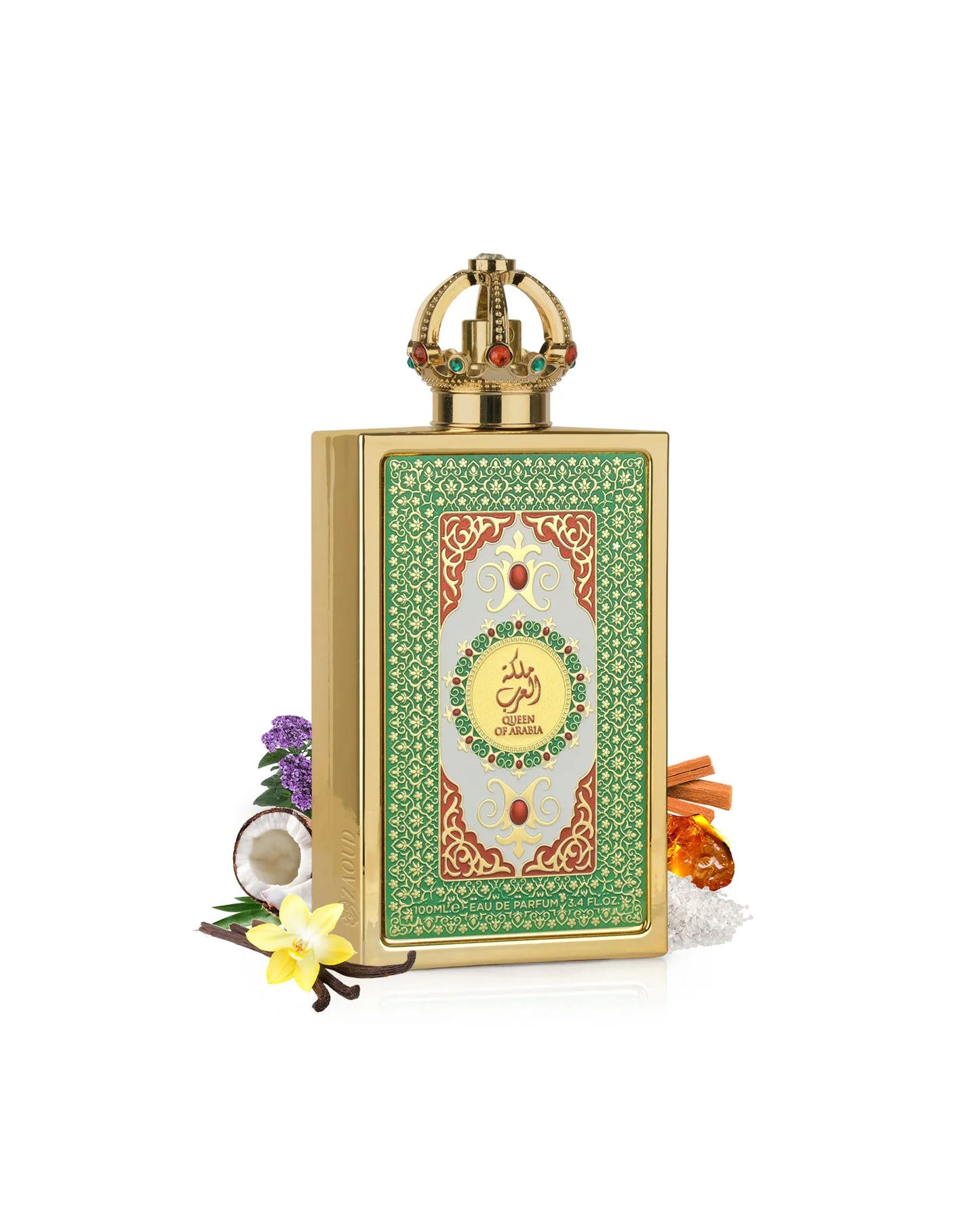 Queen of Arabia Eau de Parfum 100ml + 4 Miniature 10ml – Donna | Niche Collection