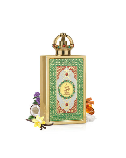 Queen of Arabia Eau de Parfum 100ml + 4 Miniature 10ml – Donna | Niche Collection