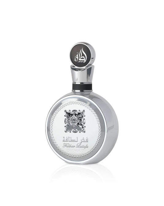 Lattafa Fakhar Eau de Parfum Silver Edition 100ml – Men