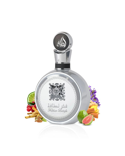 Lattafa Fakhar Eau de Parfum Silver Edition 100ml – Men