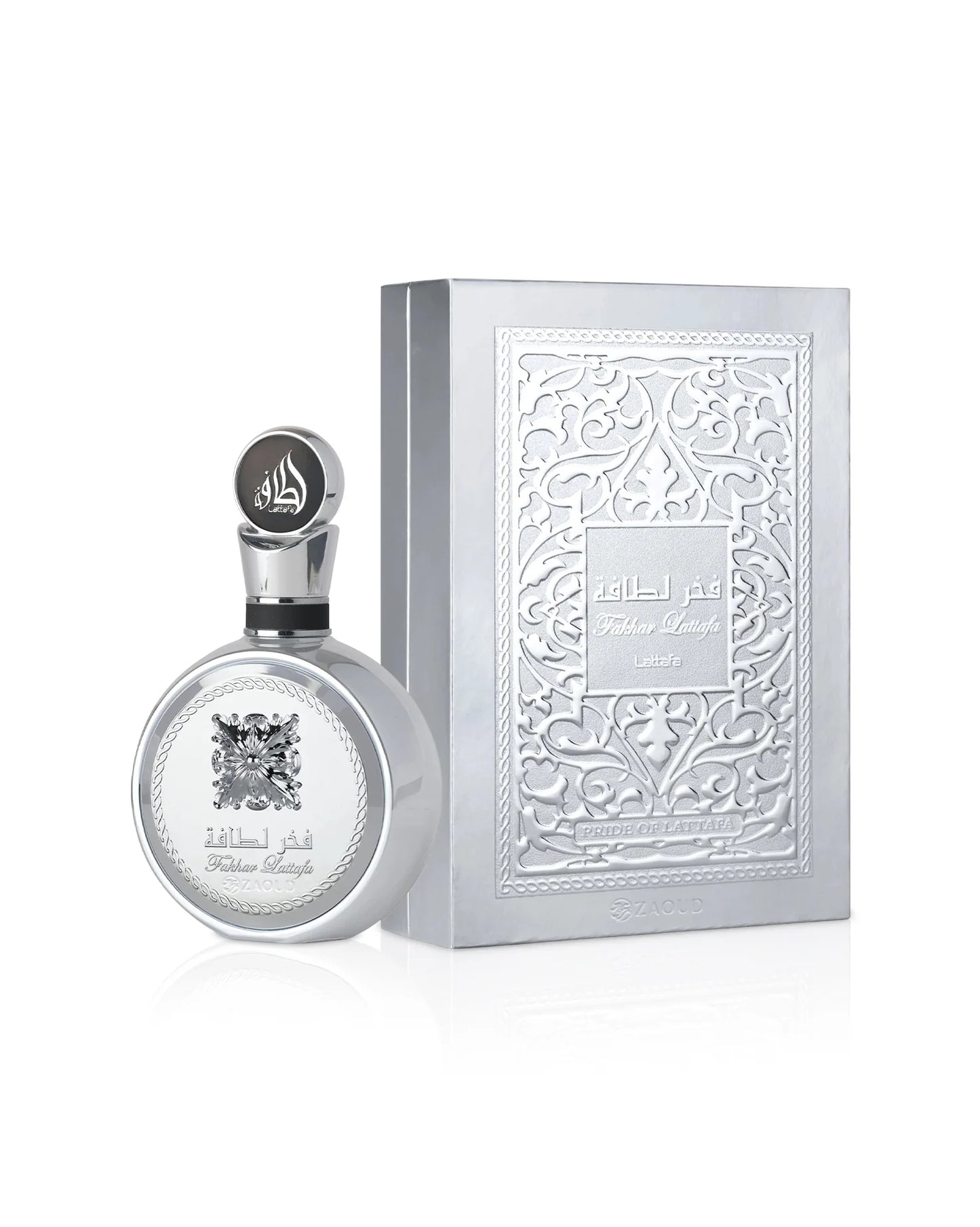 Lattafa Fakhar Eau de Parfum Silver Edition 100ml – Men