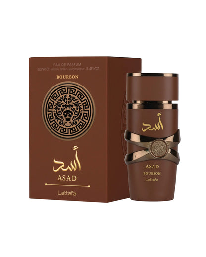 Lattafa Asad Bourbon Eau de Parfum 100ml