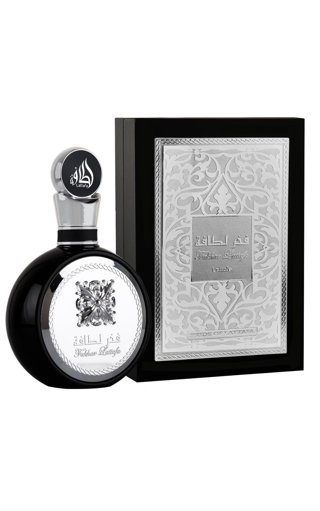 Lattafa Fakhar Eau de Parfum Black Edition 100 ml – Uomo | Men