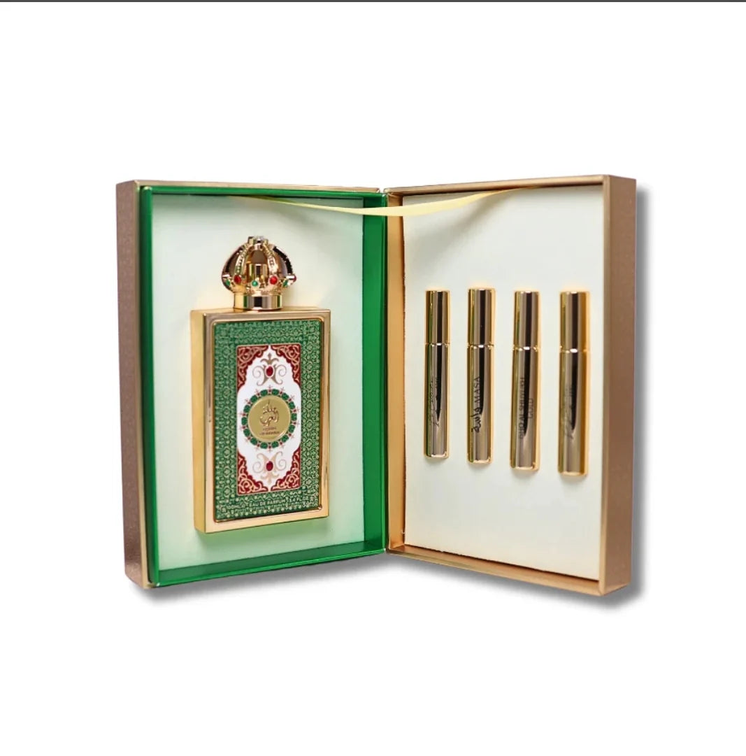 Queen of Arabia Eau de Parfum 100ml + 4 Miniature 10ml – Donna | Niche Collection