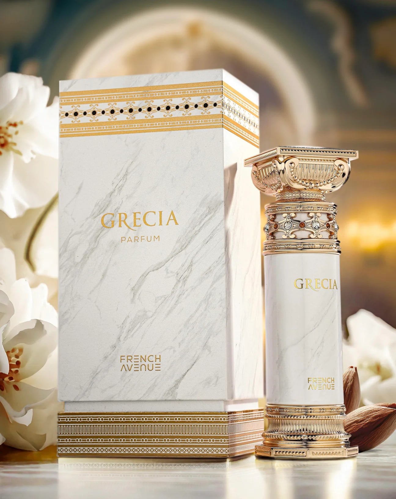 French Avenue Grecia Eau de Parfum 100ml – Donna | Niche Collection