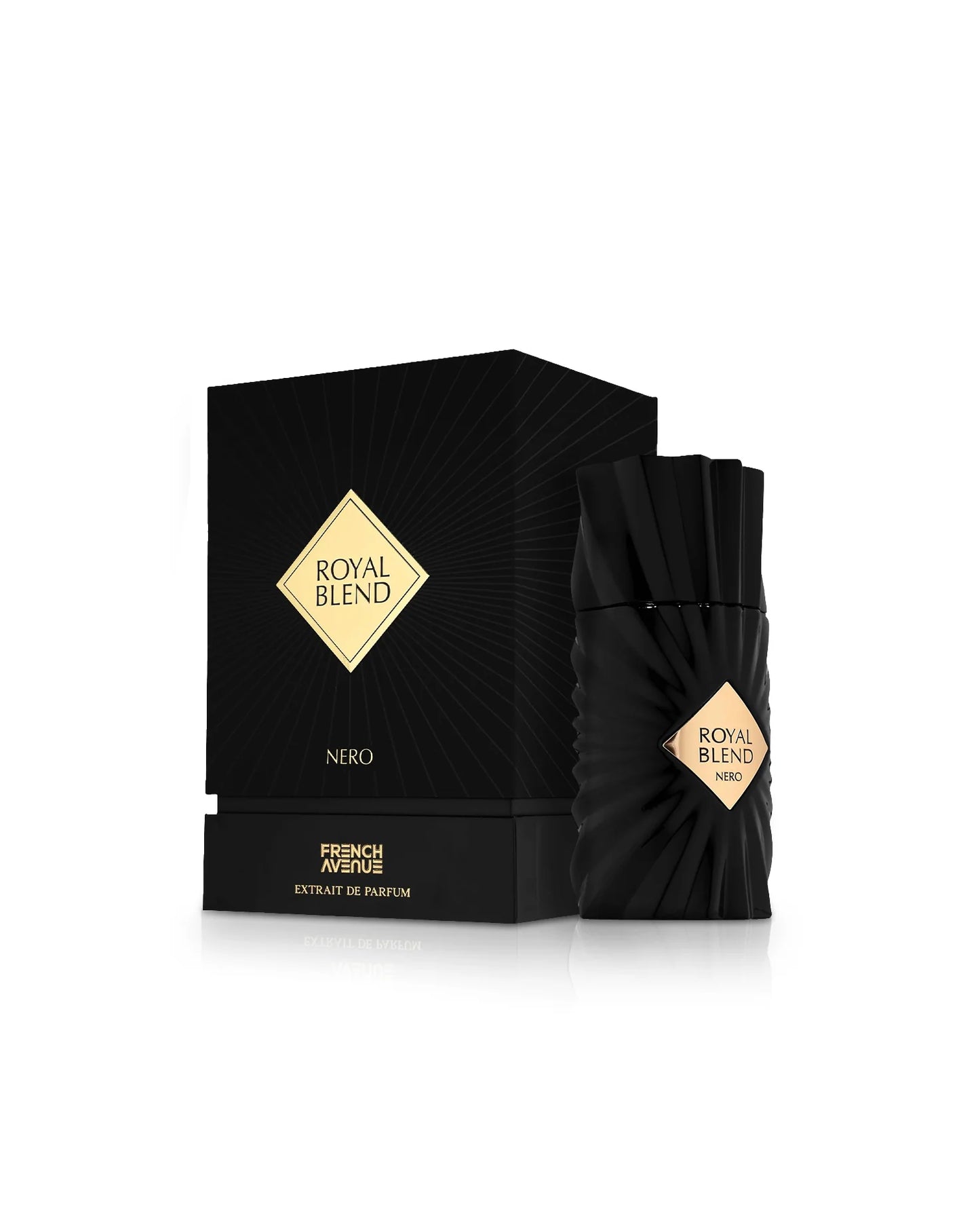 French Avenue Royal Blend Nero – Extrait de Parfum 100 ml – Unisex
