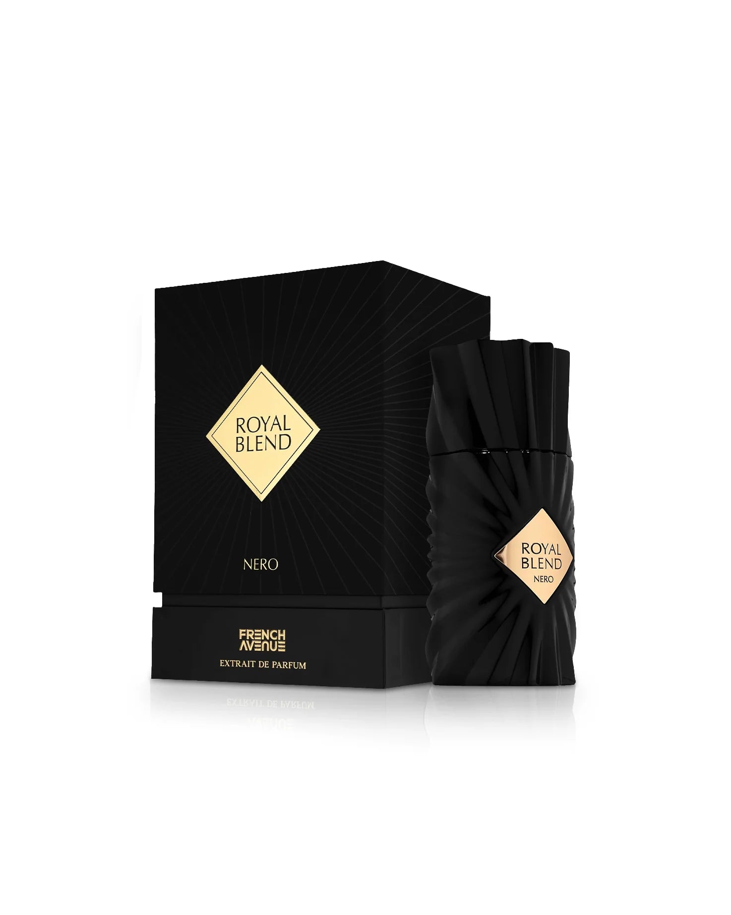 French Avenue Royal Blend Nero – Extrait de Parfum 100 ml – Unisex