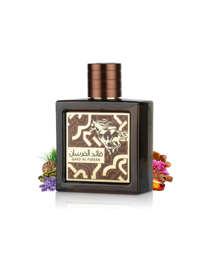 Lattafa Qaed Al Fursan Untamed Eau de Parfum 90 ml – Unisex