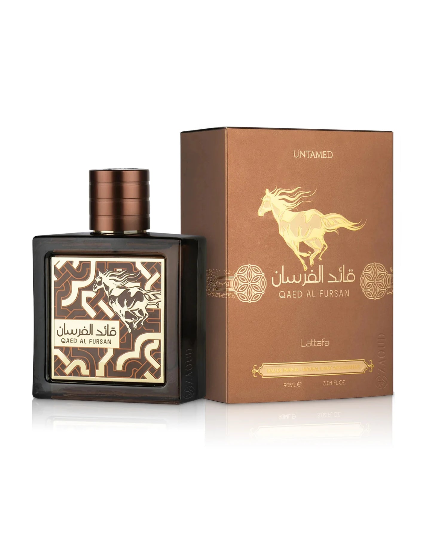 Lattafa Qaed Al Fursan Untamed Eau de Parfum 90 ml – Unisex