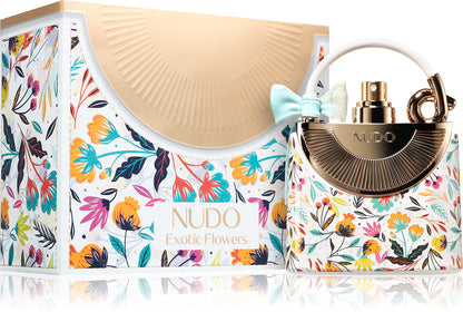 NUDO Exotic Flowers Eau de Parfum 100 ml – Donna | Women