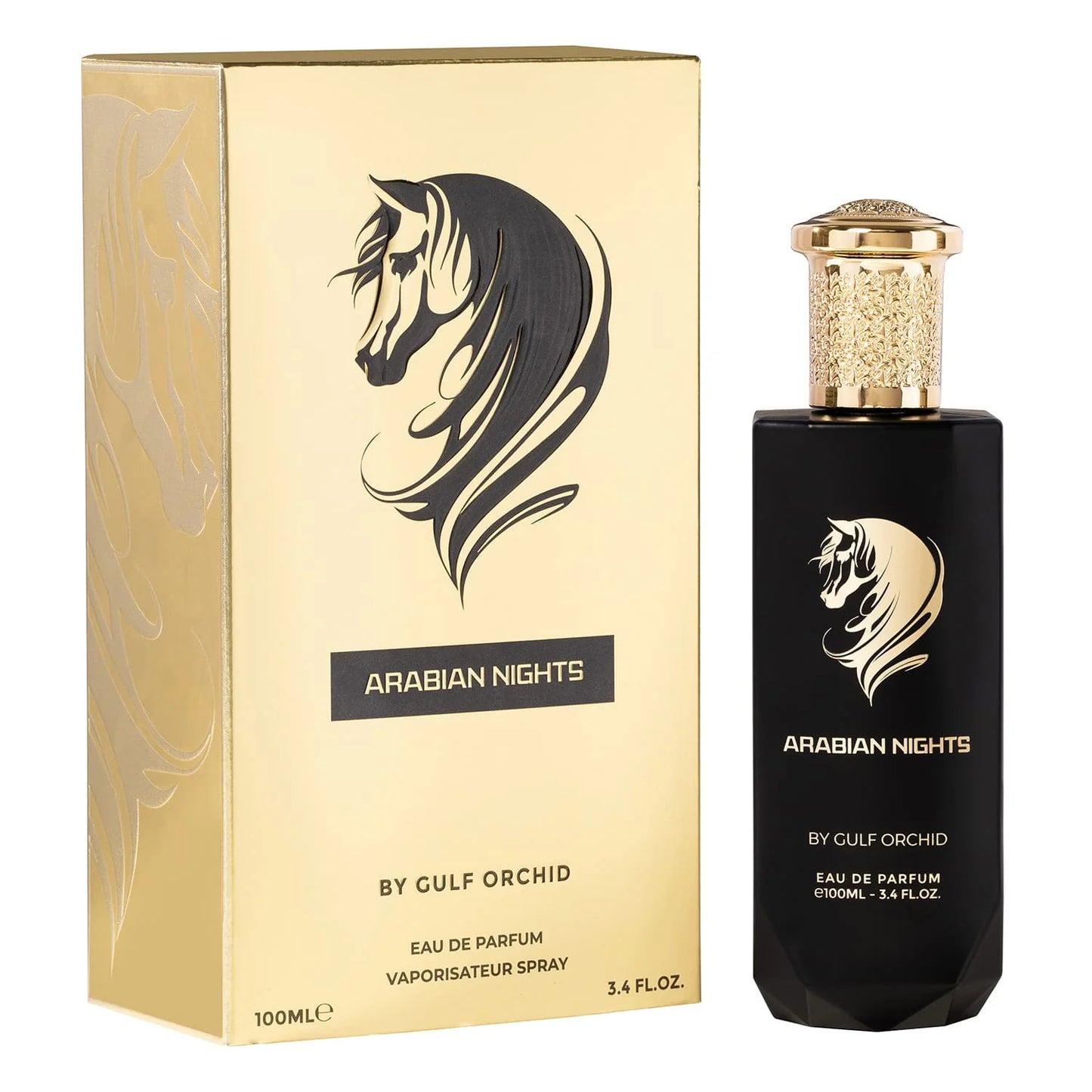 Arabian Nights – Eau de Parfum 100ml | Gulf Orchid / Profumo Unisex