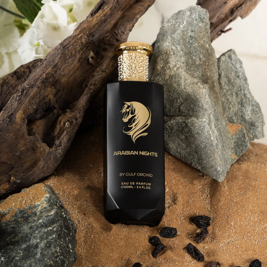 Arabian Nights – Eau de Parfum 100ml | Gulf Orchid / Profumo Unisex