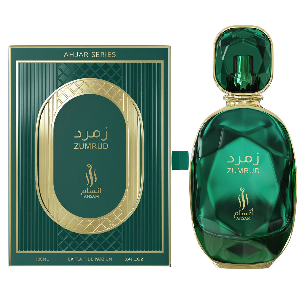 ZUMRUD – AHJAAR COLLECTION (Extrait de Parfum 100ml)