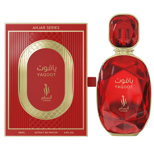 YAQOOT – AHJAAR COLLECTION – (Extrait de Parfum 100 ml)