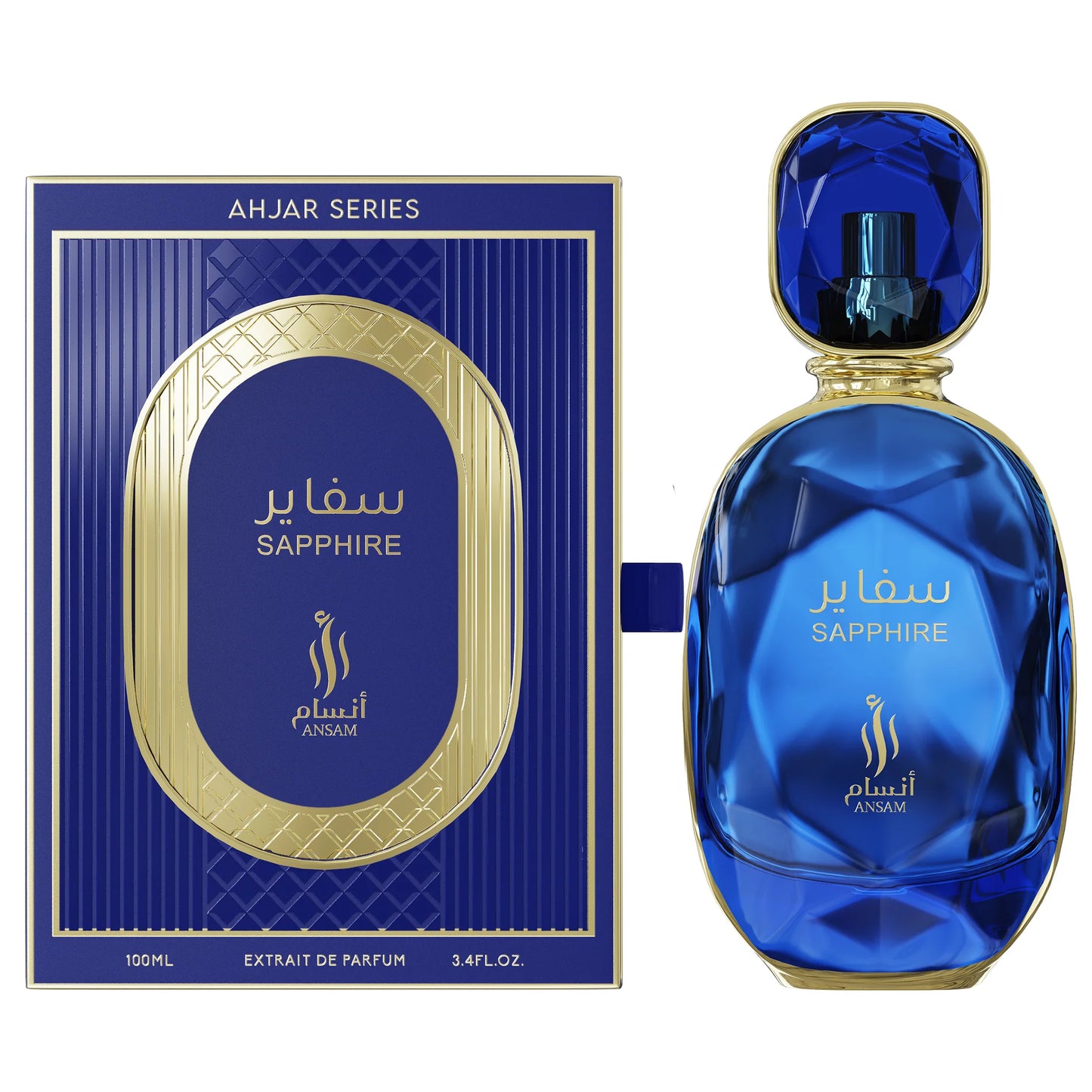 SAPHHIRE – AHJAAR COLLECTION –  (Extrait de Parfum 100 ml)