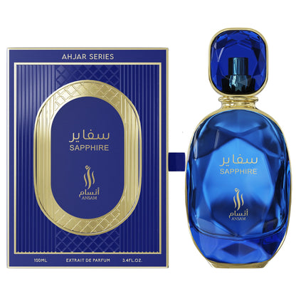 SAPHHIRE – AHJAAR COLLECTION –  (Extrait de Parfum 100 ml)
