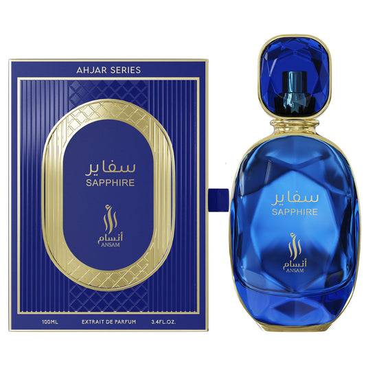 SAPHHIRE – AHJAAR COLLECTION –  (Extrait de Parfum 100 ml)