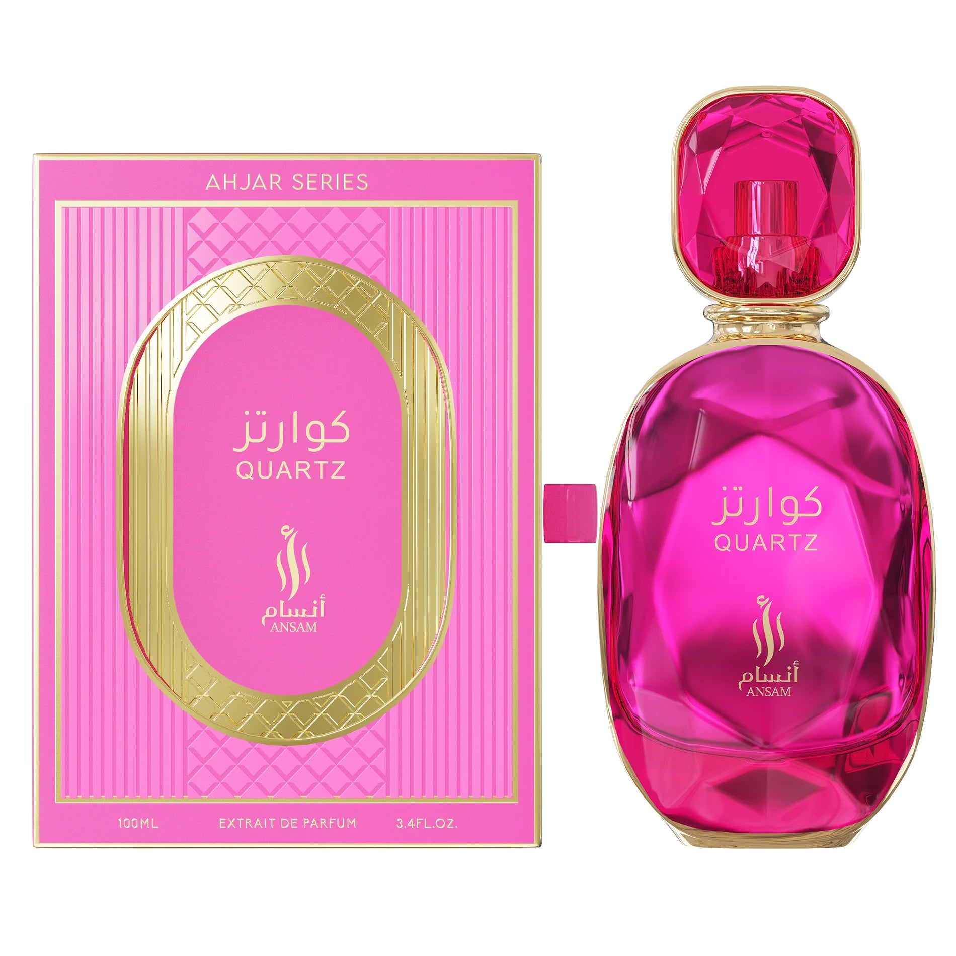 Quartz – Ahjaar Collection – (Extrait de Parfum 100 ml)