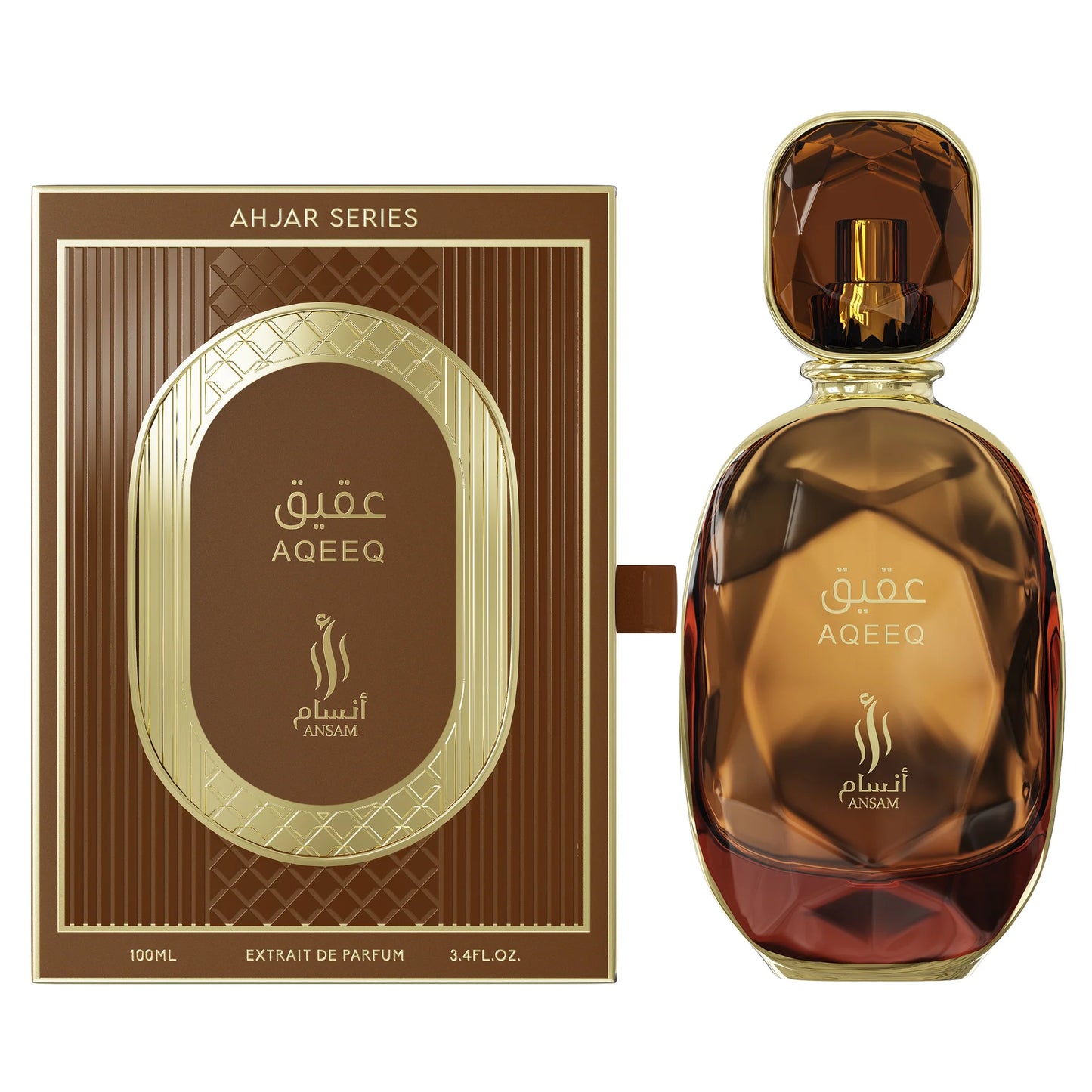 AQEEQ – AHJAAR COLLECTION – (Extrait de Parfum 100ml)