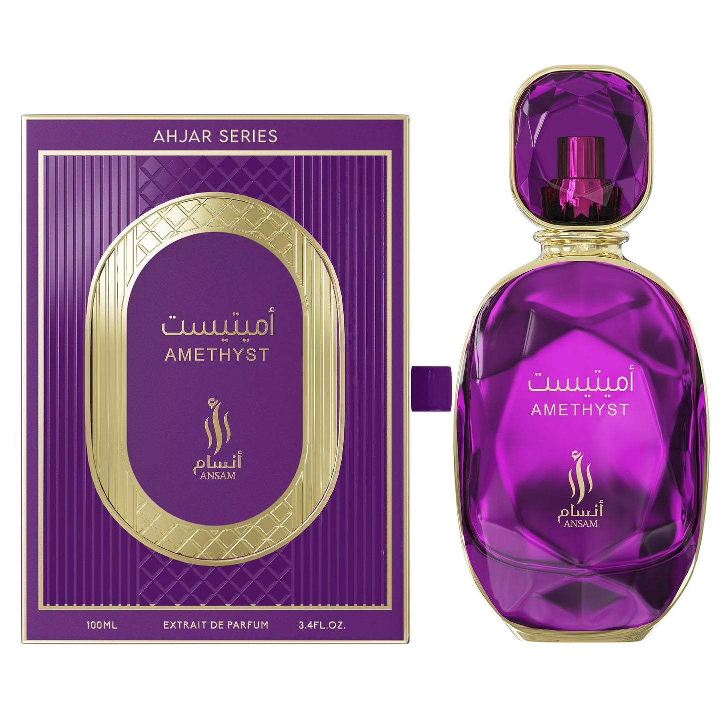 Amethyst – Ahjaar Collection  (Extrait de Parfum 100 ml)