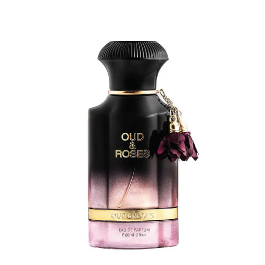 Oud & Roses – Ahmed Al Maghribi (Extrait di Profumo 60ml)