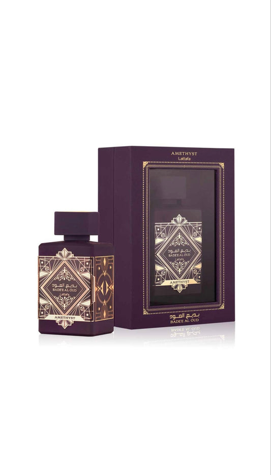 Bade’e Al Oud Amethyst – Lattafa (Eau de Parfum 100 ml)