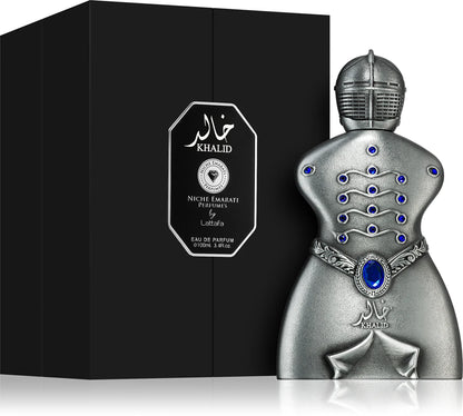 KHALID – NICHE EMARATI – LATTAFA (Eau de Parfum 100ml)