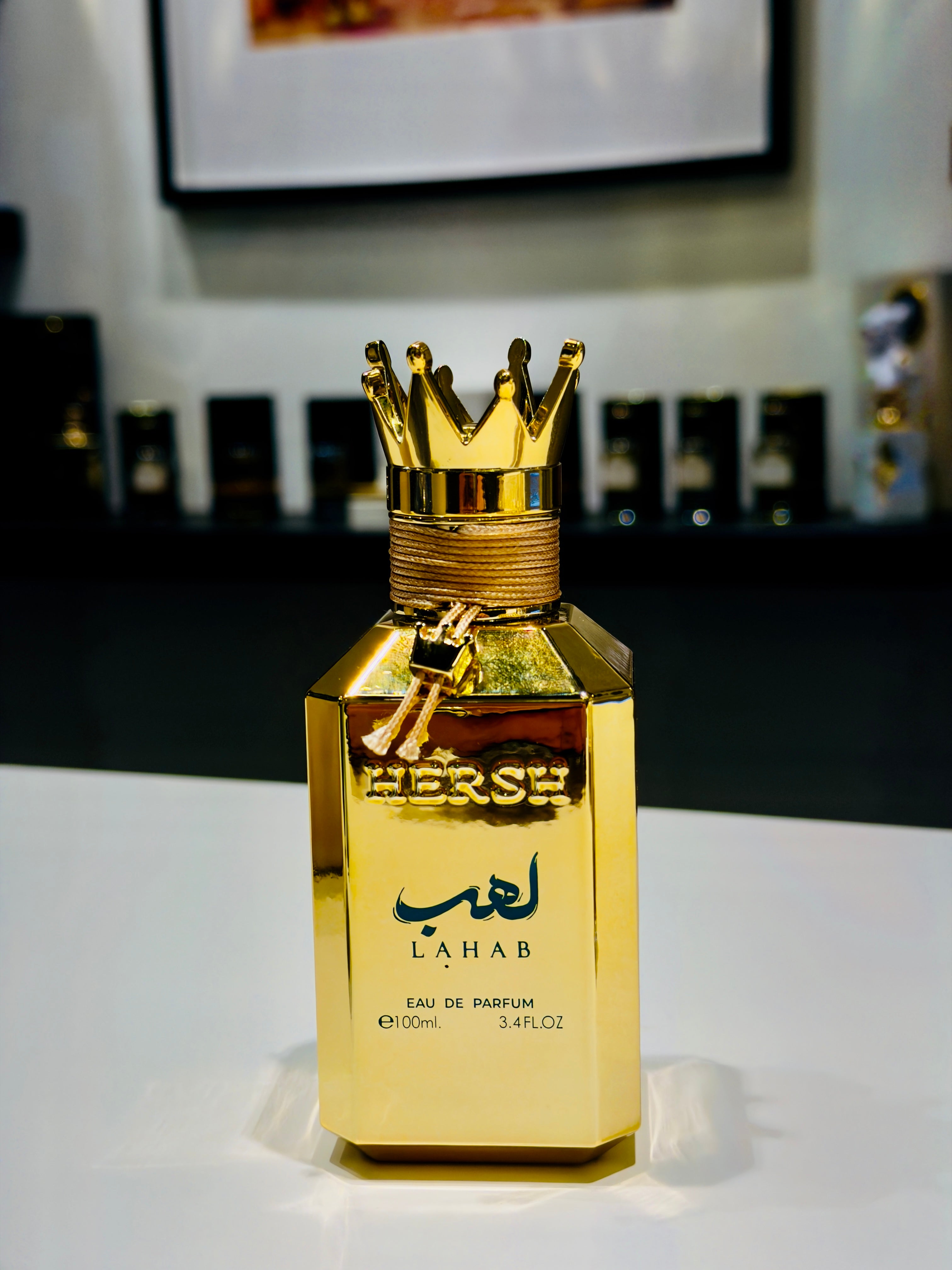 Lahab Arsh – HERSH | Eau de Parfum 100 ml